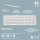 LOGITECH MK950 biały 920-012491 - 1233178 - zdjęcie 14
